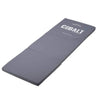 Image of Bedside Fall Protection Safety Mat | Cobalt Crash Mat grey folding safety mat laid flat on floor
