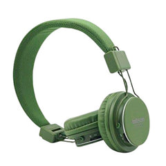 Bluetooth Headset for Elderly Green