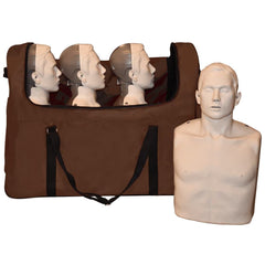 Brayden Adult CPR Manikin Bag for 4 Manikins | Durable Carry & Storage Case