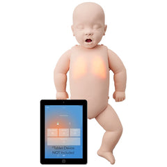Brayden Baby Pro Infant CPR Manikin with Real-Time LED Feedback