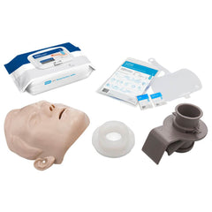 Brayden CPR Manikin Hygiene & Maintenance Kit | Replacement Parts, Wipes & Valves