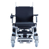 Image of Bruno HD Heavy Duty All Terrain Powerchair front view with wide cushioned seating