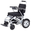 Image of Bruno Heavy Duty All Terrain Electric Wheelchair with padded seat and large rear wheels