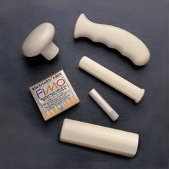 Built Up Cutlery Handles for Adaptive Grip and Easy Feeding set of cream ergonomic utensil grips and attachments