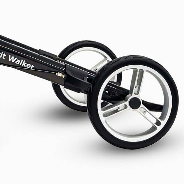 Carbon Fibre Walker Rear Wheels