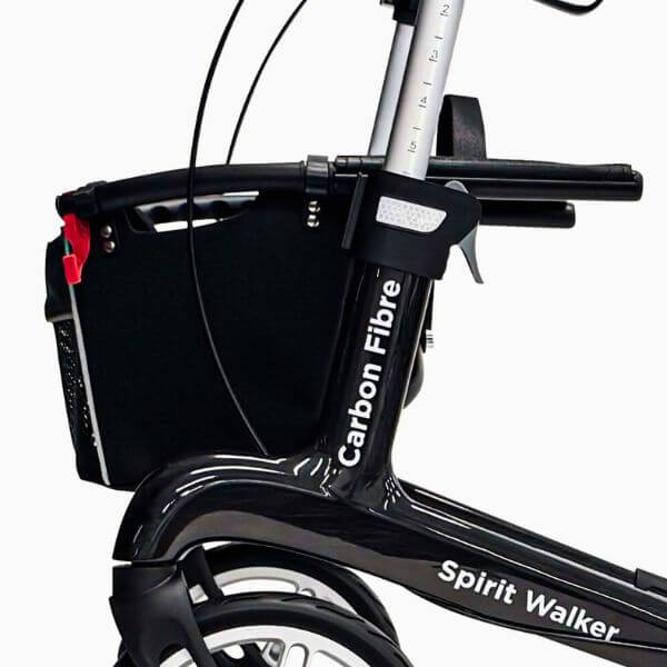 Carbon Fibre Walker Seat