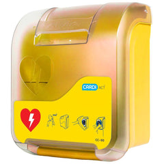 CardiAct Alarmed AED Cabinet | Wall Mounted & Weather Resistant