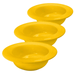 Ceramic Scoop Bowl Cup For Seniors Yellow
