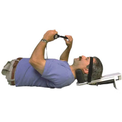 Cervical Home Traction Device with Pressure Gauge