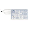 Image of Chair Pressure Sensor Pad for Fall Alert Systems - Universal white rectangular pressure pad with connector lead for monitoring