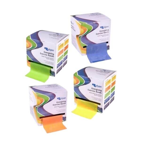 Color-Coded Resistance Bands. Versatile, Progressive, and Convenient ...
