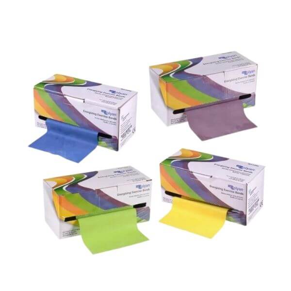 Color Steps Bands Color-Coded Resistance Bands. Versatile, Progressive, and Convenient ...