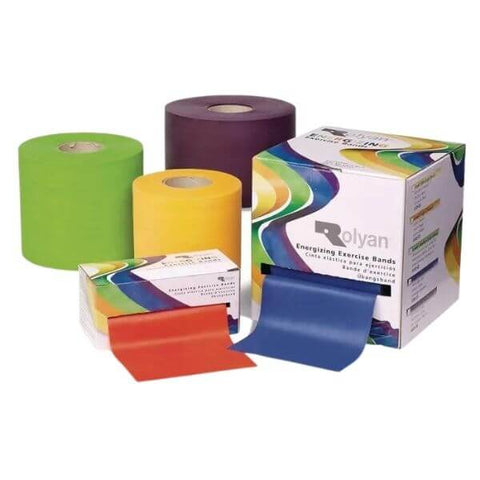 Color-Coded Resistance Bands Pack