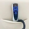 Image of ComfortCare Zen Massage Recliner for Seniors  Cream Positioning Control