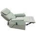 ComfortCare Zen Massage Recliner for Seniors Folded Back Slightly