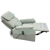 Image of ComfortCare Zen Massage Recliner for Seniors Folded Back Slightly