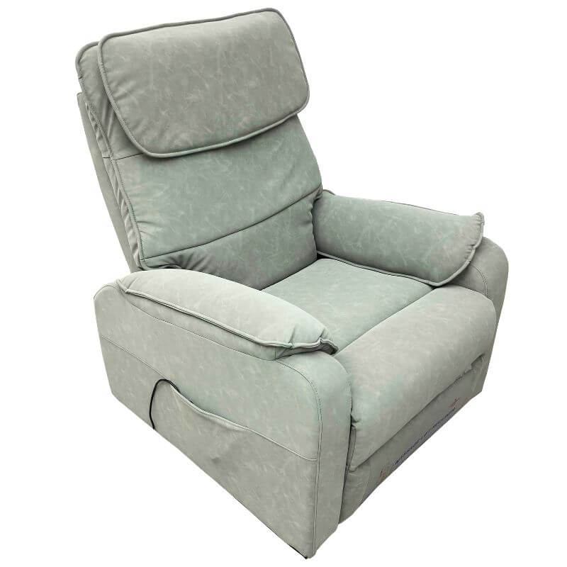 ComfortCare Zen Massage Recliner for Seniors Grey Featured Image
