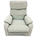 ComfortCare Zen Massage Recliner for Seniors Grey Front View