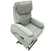 ComfortCare Zen Massage Recliner for Seniors Grey Stand Assist Position