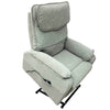 Image of ComfortCare Zen Massage Recliner for Seniors Grey Stand Assist Position