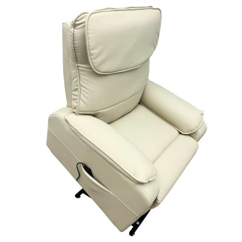 ComfortCare Zen Massage Recliner for Seniors Raised Stand Assist Position