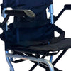 Image of Compact Portable Travel Wheelchair  Seatbelt