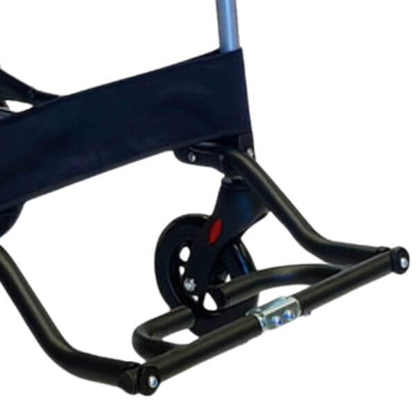 Compact Portable Travel Wheelchair  Footrests