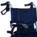 Compact Portable Travel Wheelchair  Handles