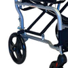 Image of Compact Portable Travel Wheelchair  Rear Wheels