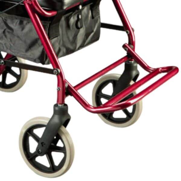 Compact Walker Wheelchair Footrests