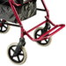 Compact Walker Wheelchair Footrests