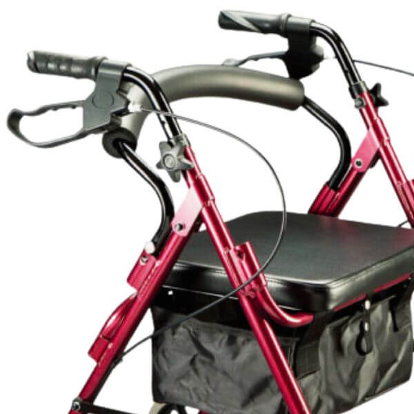 Compact Walker Wheelchair Handles