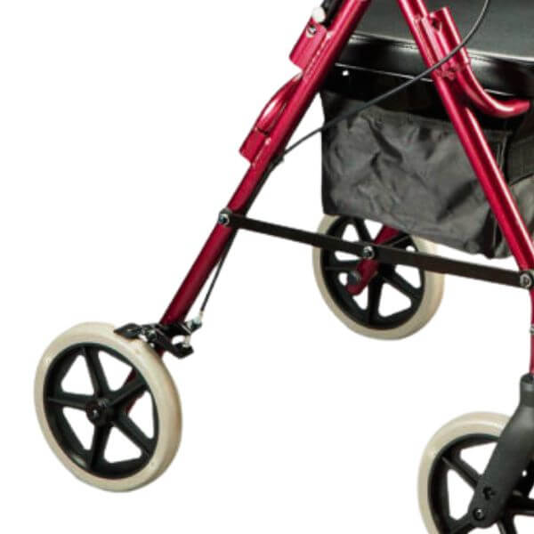 Compact Walker Wheelchair Rear Wheels