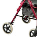 Compact Walker Wheelchair Rear Wheels