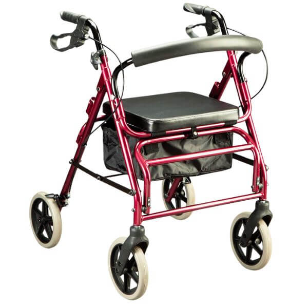 Compact Walker Wheelchair
