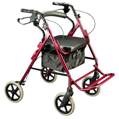 Compact Walker Wheelchair Transit Chair Mode