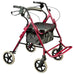 Compact Walker Wheelchair Transit Chair Mode