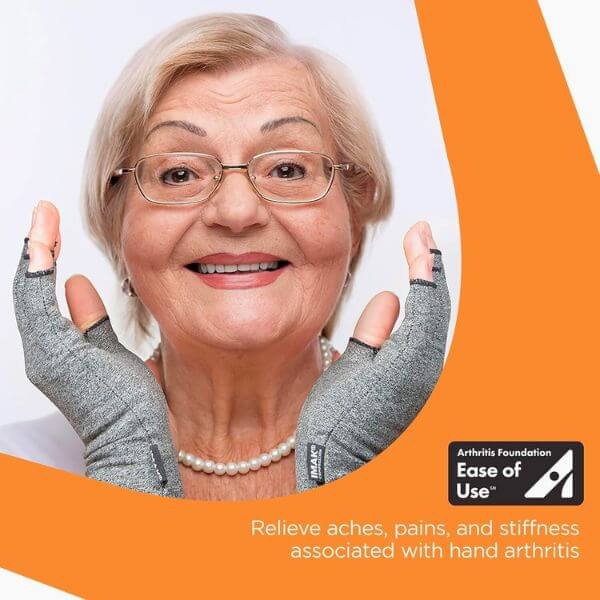 Compression Arthritis Gloves Relieves Pain
