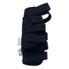 Image of Compression Wrist Splint with Removable Metal Stays folded view displaying structure and strap configuration