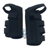 Image of Compression Wrist Splint with Removable Metal Stays pair of braces showing left and right hand orientation