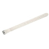 Image of Cura1 Replacement Wrist Strap for Wireless Pendant Transmitter round white alert pendant with red button and lanyard