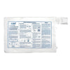 Image of Cura1 Wireless Bed Exit Sensor Pad 2629 bed occupancy sensor white pressure pad with printed setup instructions