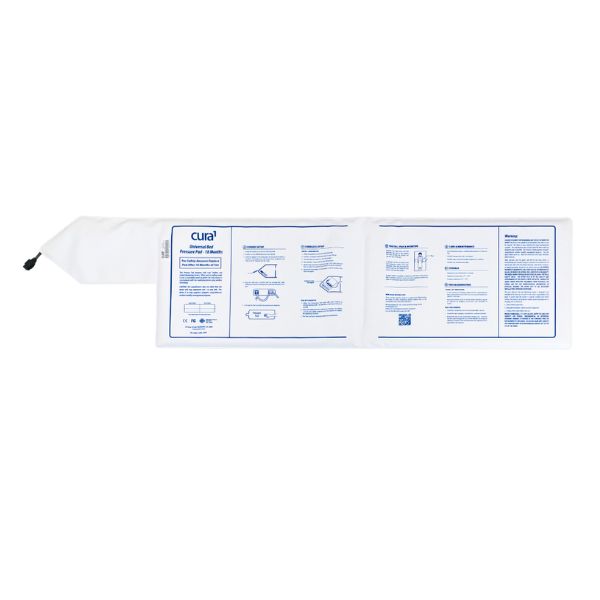 Cura1 Universal Single Fold Bed Pad 2690 Top View