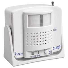 Cura1 iBeam Wireless Movement Sensor elderly fall prevention alarm unit with motion detector front view