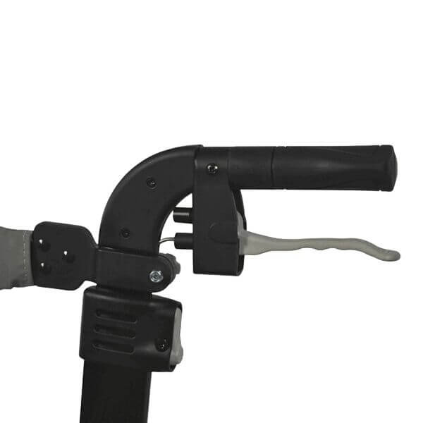 DRIVE Nitro Heavy Duty Bariatric Outdoor Walker 204kg Handbrakes