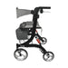 DRIVE Nitro Heavy Duty Bariatric Outdoor Walker 204kg Side View