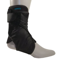 Darco WebBrace Adjustable Ankle Brace with Compression and Removable Stays