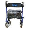 Image of Deluxe Compact Outdoor Walker with Seat