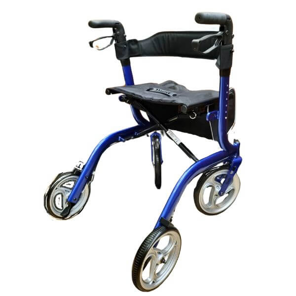 Deluxe Compact Outdoor Walker Rear Right View