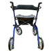 Deluxe Compact Outdoor Walker Rear View